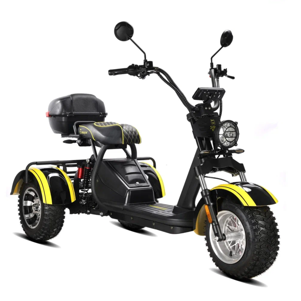 Электроскутер Siberton PRO Trike 6 Электроскутер Siberton PRO Trike 6