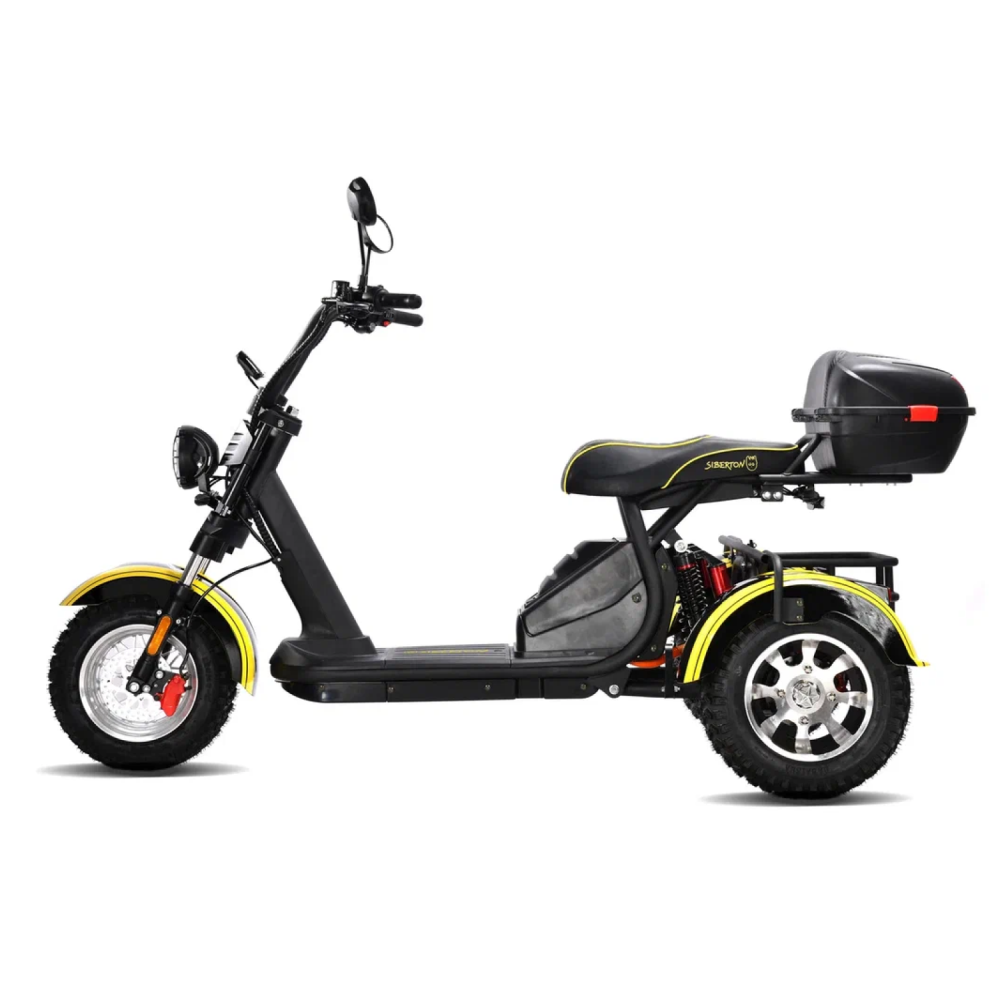 Электроскутер Siberton PRO Trike 1 Электроскутер Siberton PRO Trike 1