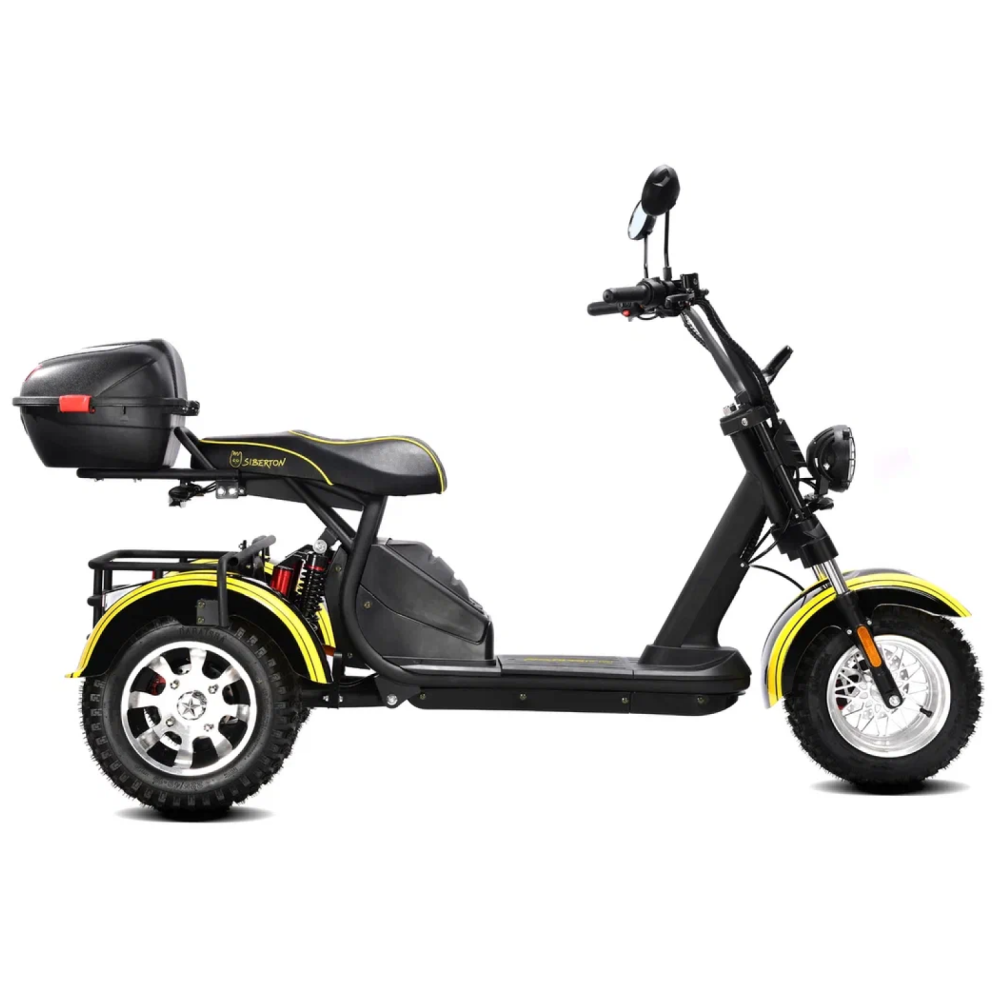 Электроскутер Siberton PRO Trike 5 Электроскутер Siberton PRO Trike 5