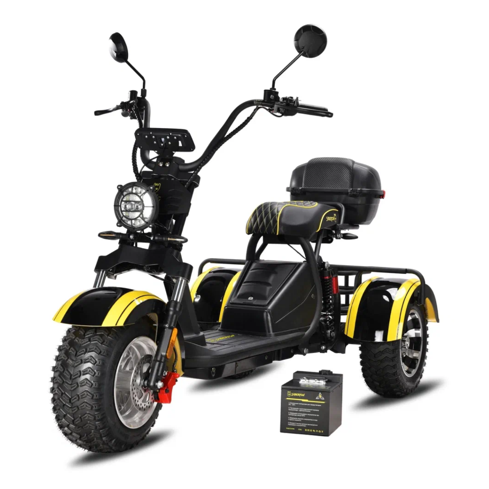 Электроскутер Siberton PRO Trike Электроскутер Siberton PRO Trike
