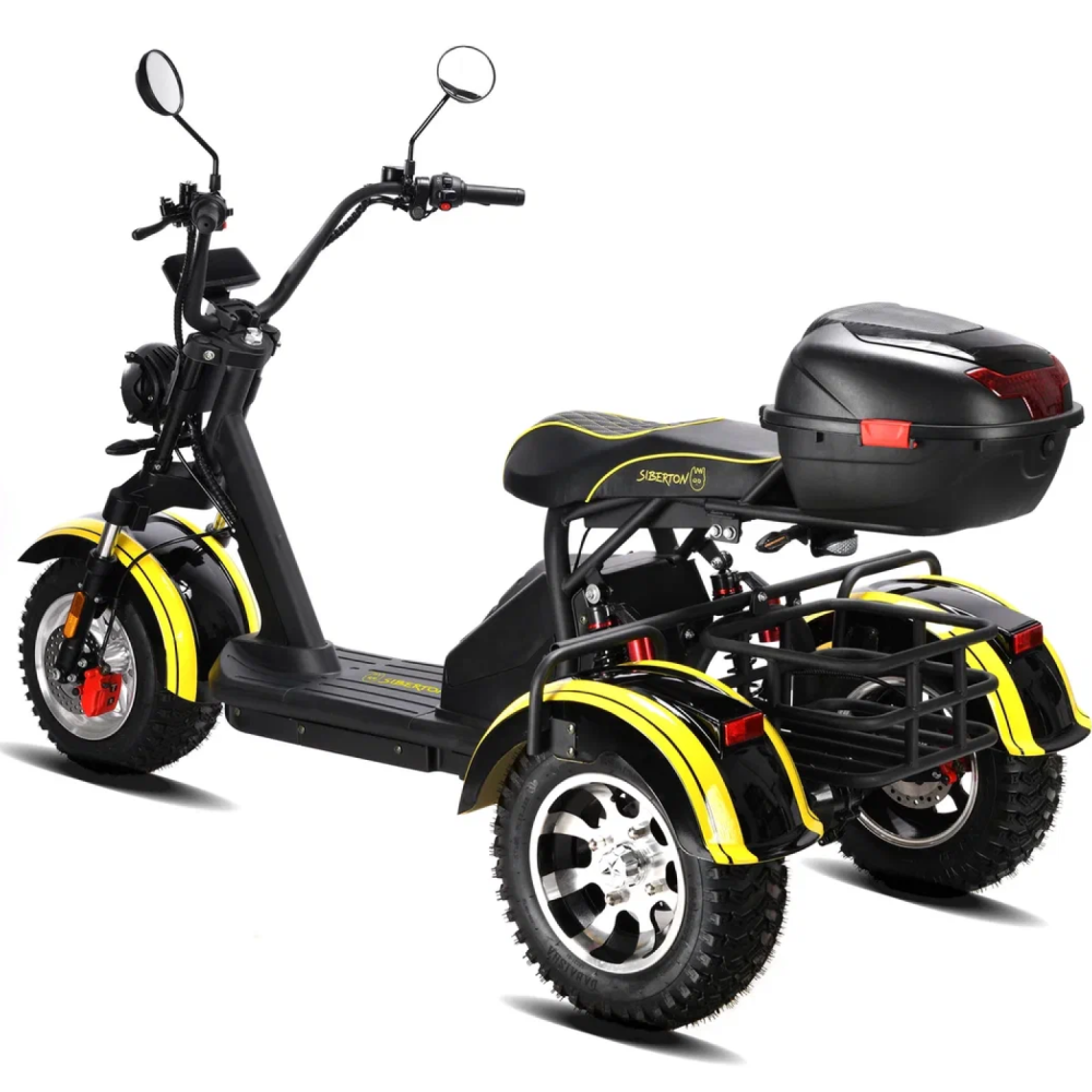 Электроскутер Siberton PRO Trike 2 Электроскутер Siberton PRO Trike 2
