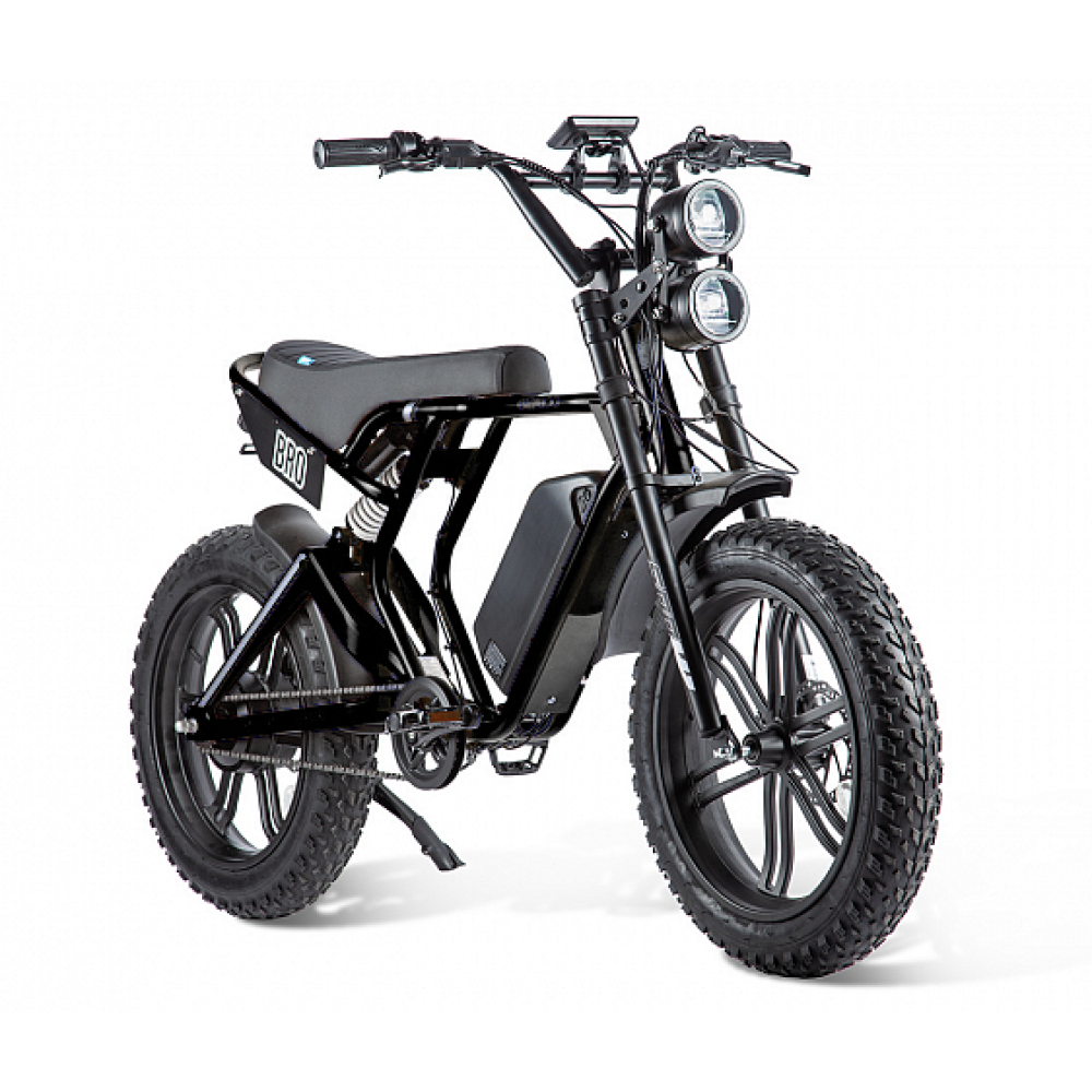 Электровелосипед Eltreco BRO 500 черный Электровелосипед Eltreco BRO 500 черный