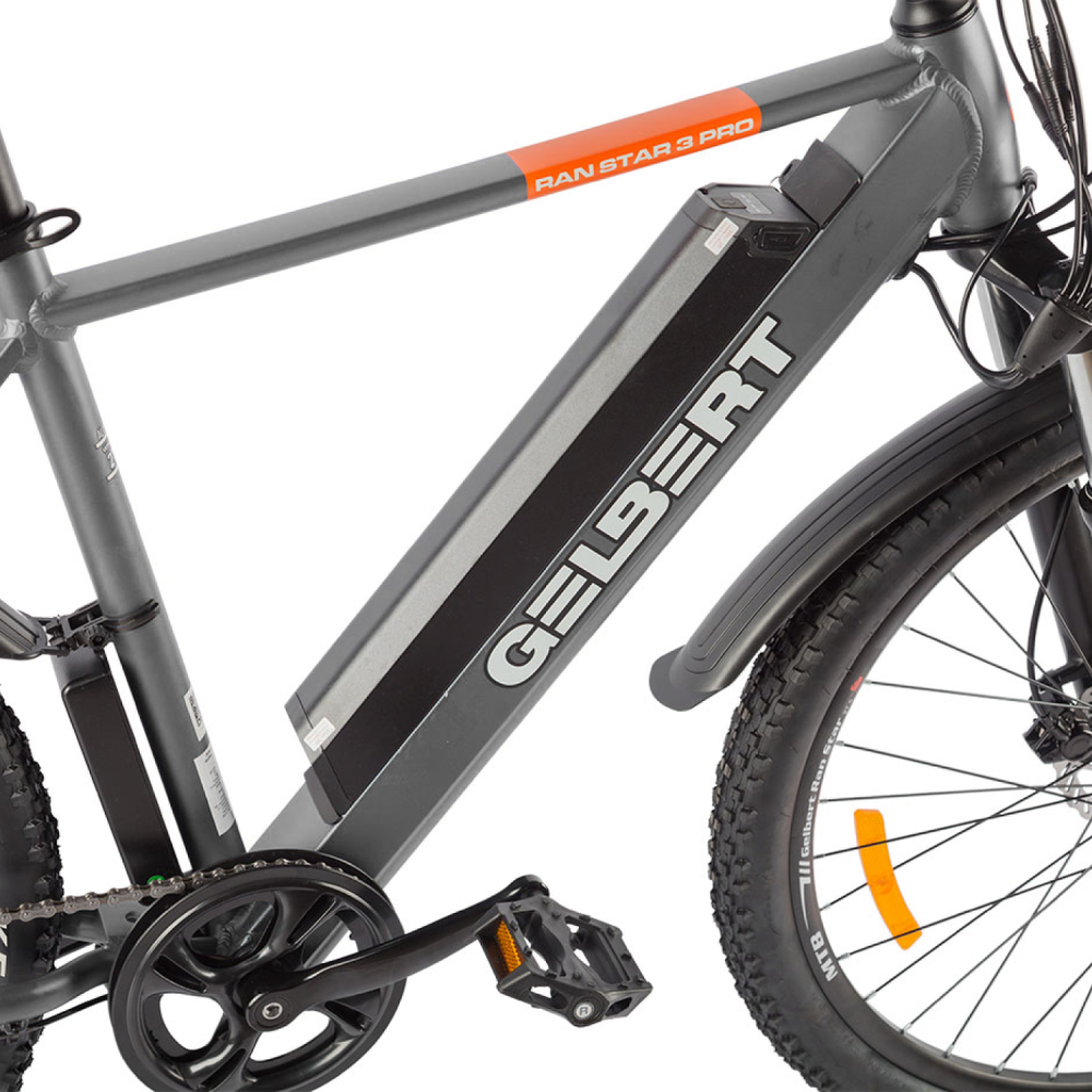 Электровелосипед Eltreco Gelbert Ran Star 3 PRO 3 Электровелосипед Eltreco Gelbert Ran Star 3 PRO 3