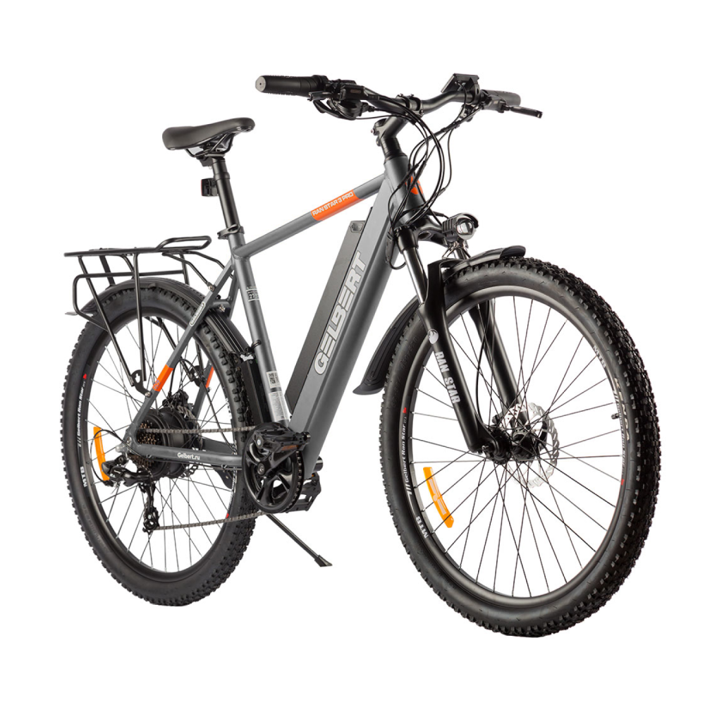 Электровелосипед Eltreco Gelbert Ran Star 3 PRO Электровелосипед Eltreco Gelbert Ran Star 3 PRO