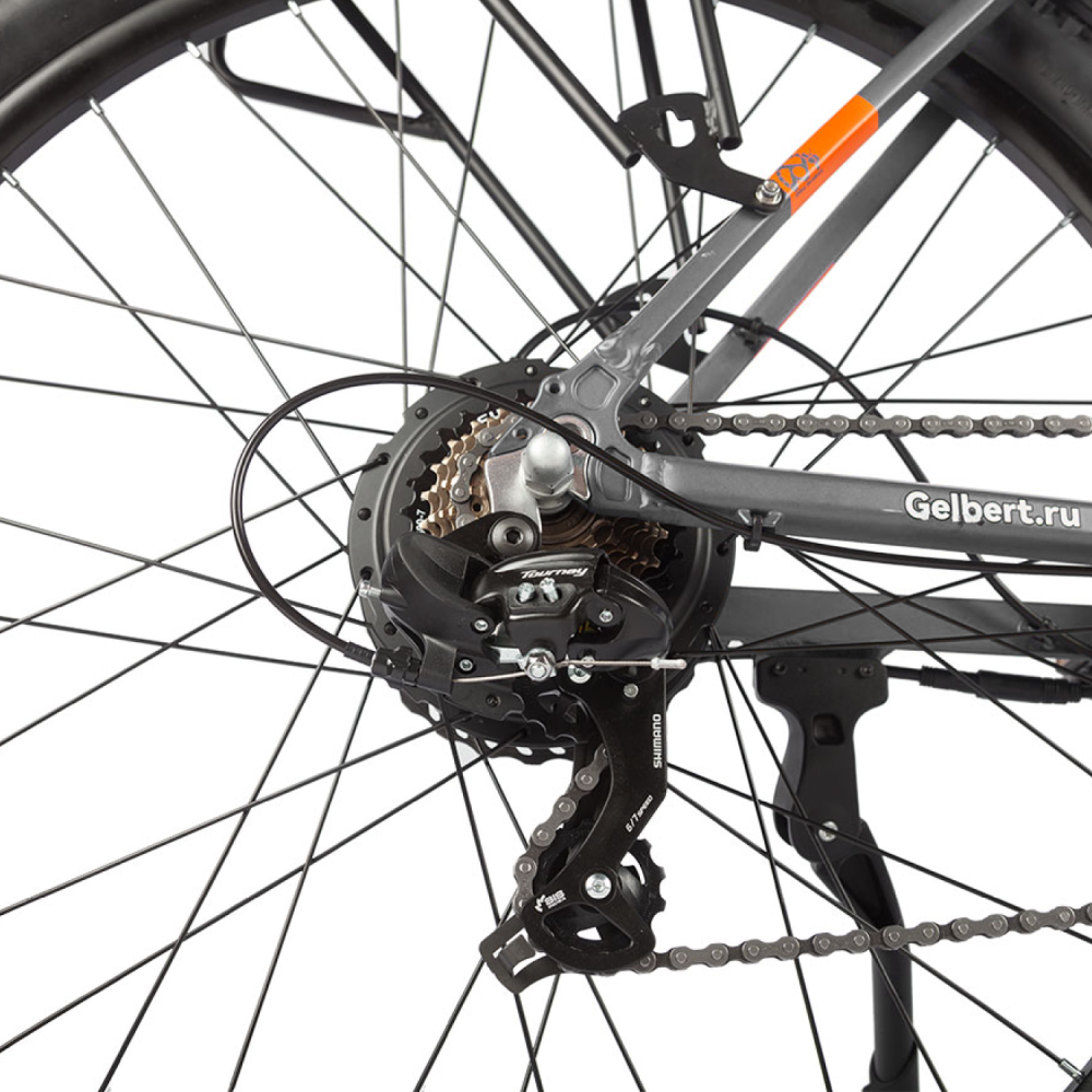 Электровелосипед Eltreco Gelbert Ran Star 3 PRO 9 Электровелосипед Eltreco Gelbert Ran Star 3 PRO 9