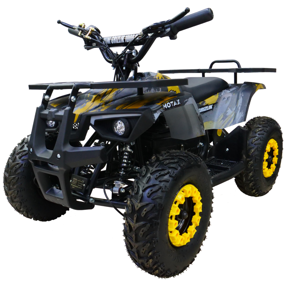 Электроквадроцикл MOTAX Mini Grizlik X-16 E1000 BW (Желтый камуфляж) Электроквадроцикл MOTAX Mini Grizlik X-16 E1000 BW (Желтый камуфляж)