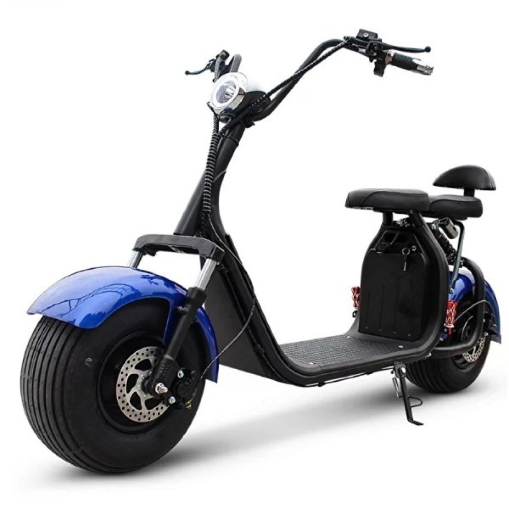 Электроскутер Citycoco GT X7 Синий (2000W) Электроскутер Citycoco GT X7 Синий (2000W)