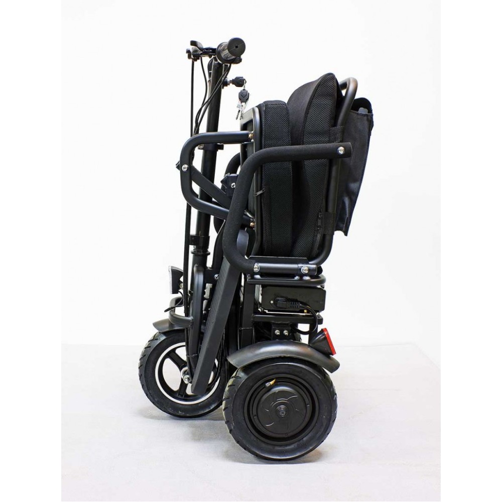Электро трицикл GreenCamel Кольт V700 (48V 2x350W 15,6 Ah) Trike черный 3 Электро трицикл GreenCamel Кольт V700 (48V 2x350W 15,6 Ah) Trike черный 3