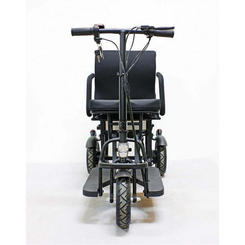 Электро трицикл GreenCamel Кольт V700 (48V 2x350W 15,6 Ah) Trike черный 4 Электро трицикл GreenCamel Кольт V700 (48V 2x350W 15,6 Ah) Trike черный 4