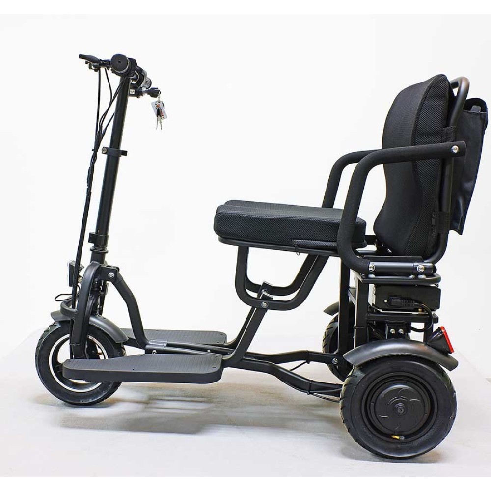 Электро трицикл GreenCamel Кольт V700 (48V 2x350W 15,6 Ah) Trike черный 1 Электро трицикл GreenCamel Кольт V700 (48V 2x350W 15,6 Ah) Trike черный 1