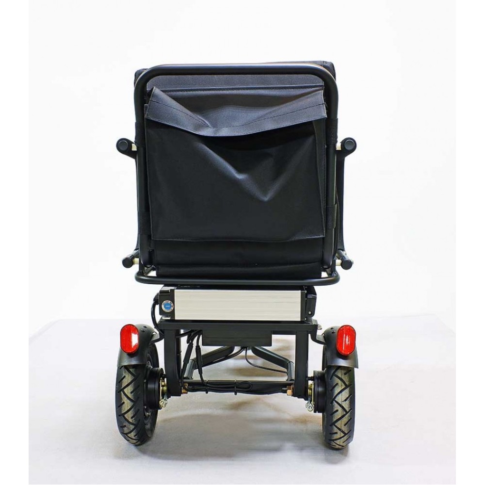 Электро трицикл GreenCamel Кольт V700 (48V 2x350W 15,6 Ah) Trike черный 2 Электро трицикл GreenCamel Кольт V700 (48V 2x350W 15,6 Ah) Trike черный 2