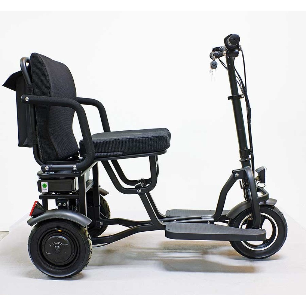 Электро трицикл GreenCamel Кольт V700 (48V 2x350W 15,6 Ah) Trike черный 6 Электро трицикл GreenCamel Кольт V700 (48V 2x350W 15,6 Ah) Trike черный 6