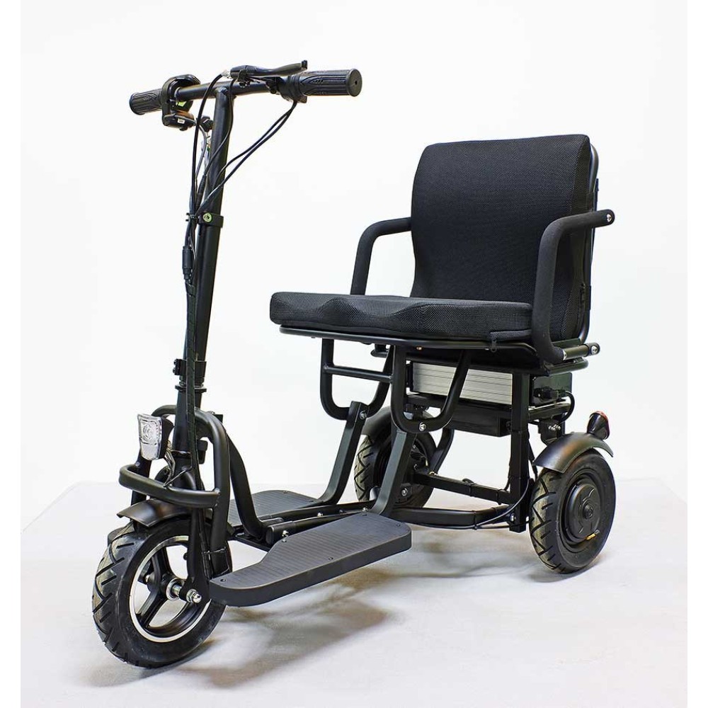 Электро трицикл GreenCamel Кольт V700 (48V 2x350W 15,6 Ah) Trike черный Электро трицикл GreenCamel Кольт V700 (48V 2x350W 15,6 Ah) Trike черный