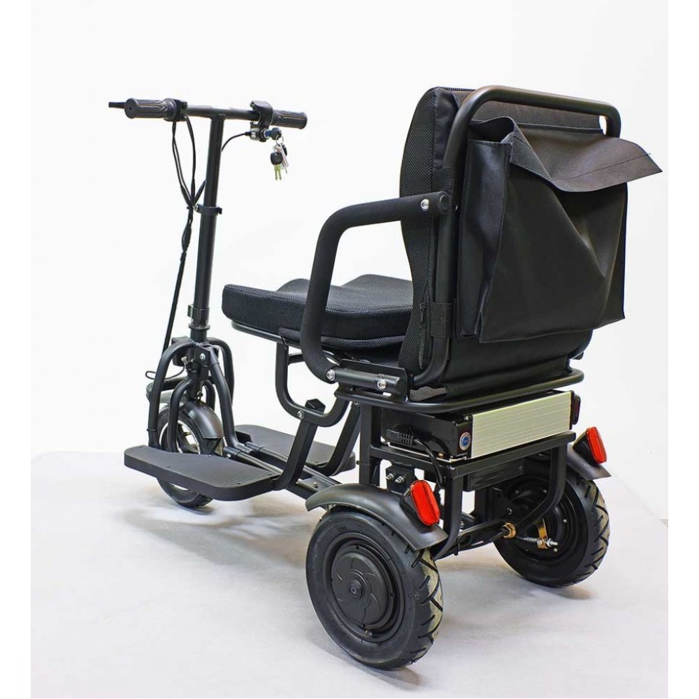 Электро трицикл GreenCamel Кольт V700 (48V 2x350W 15,6 Ah) Trike черный 7 Электро трицикл GreenCamel Кольт V700 (48V 2x350W 15,6 Ah) Trike черный 7