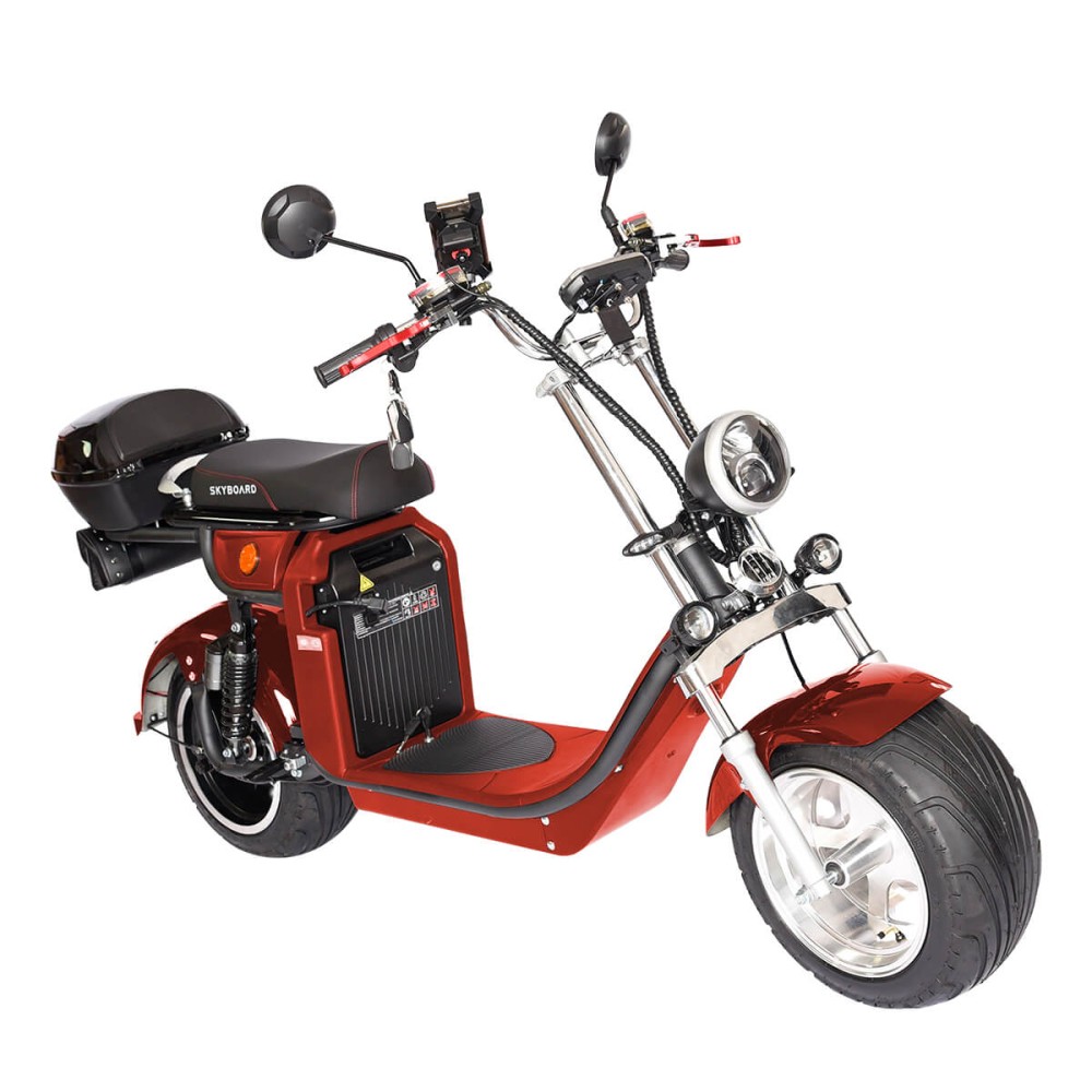 Электроскутер CityCoco Skyboard BR4000 (Altai) красный Электроскутер CityCoco Skyboard BR4000 (Altai) красный