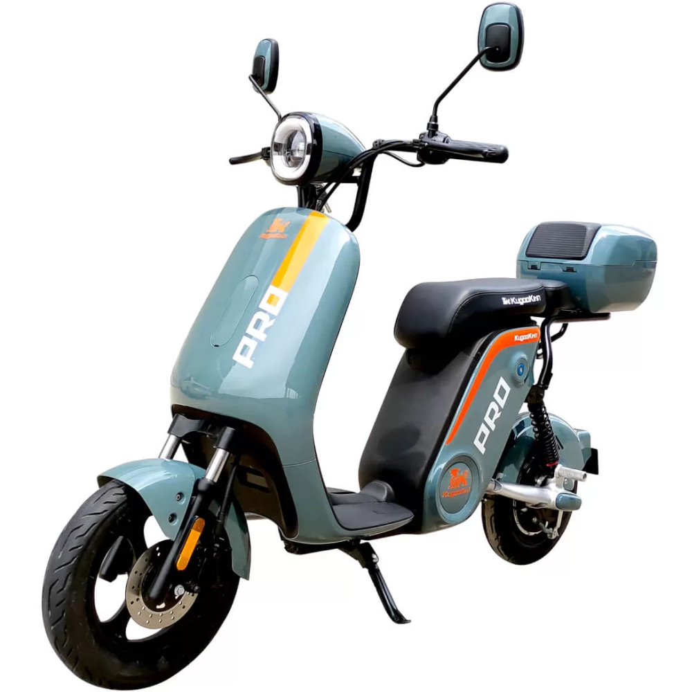 Электроскутер Kugoo V Pro 20 Ah Серый Электроскутер Kugoo V Pro 20 Ah Серый