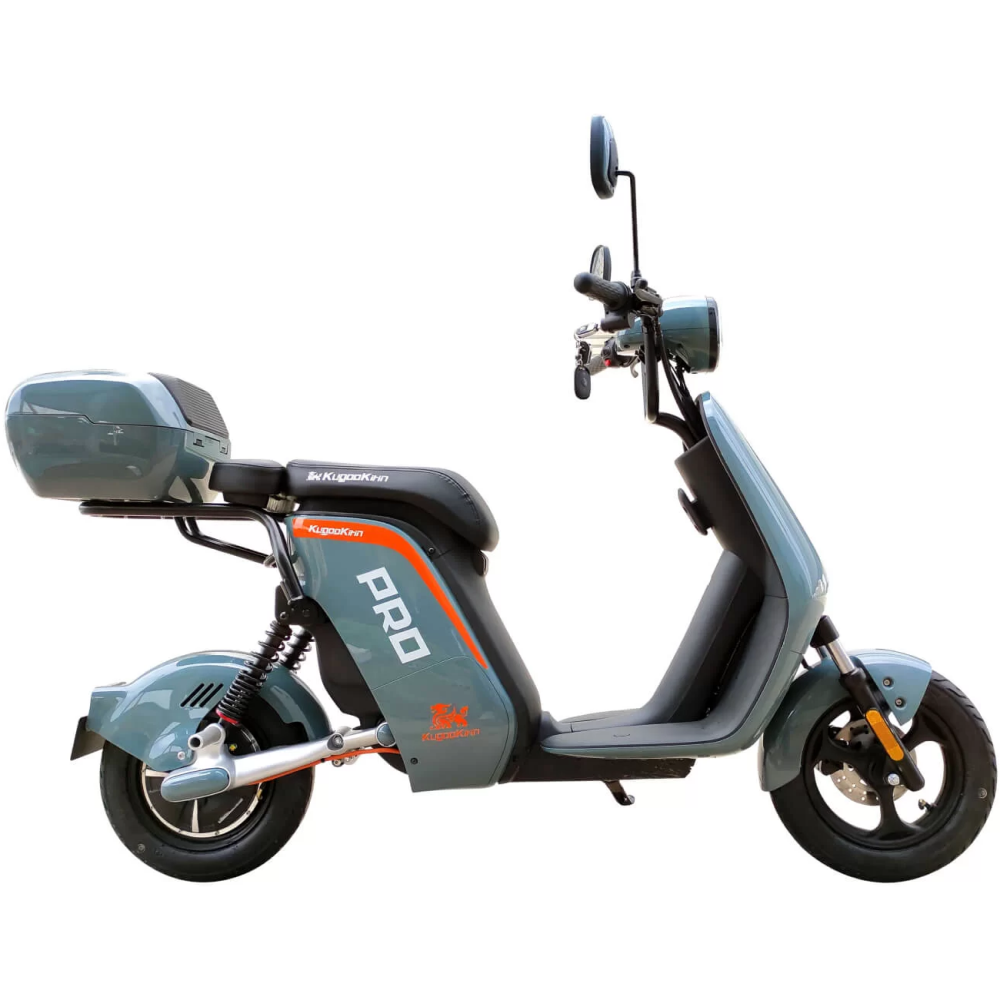 Электроскутер Kugoo V Pro 20 Ah Серый 2 Электроскутер Kugoo V Pro 20 Ah Серый 2