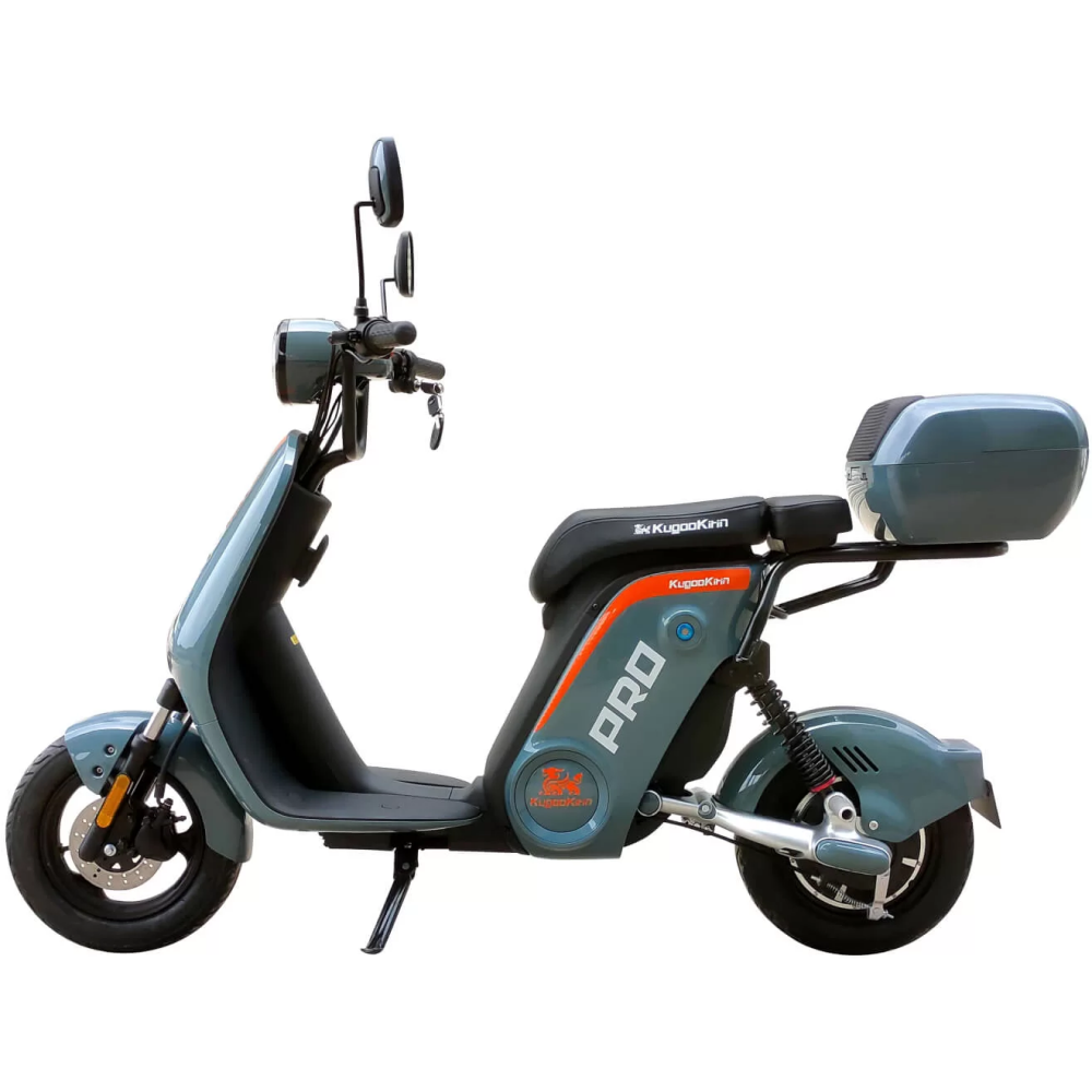 Электроскутер Kugoo V Pro 20 Ah Серый 1 Электроскутер Kugoo V Pro 20 Ah Серый 1