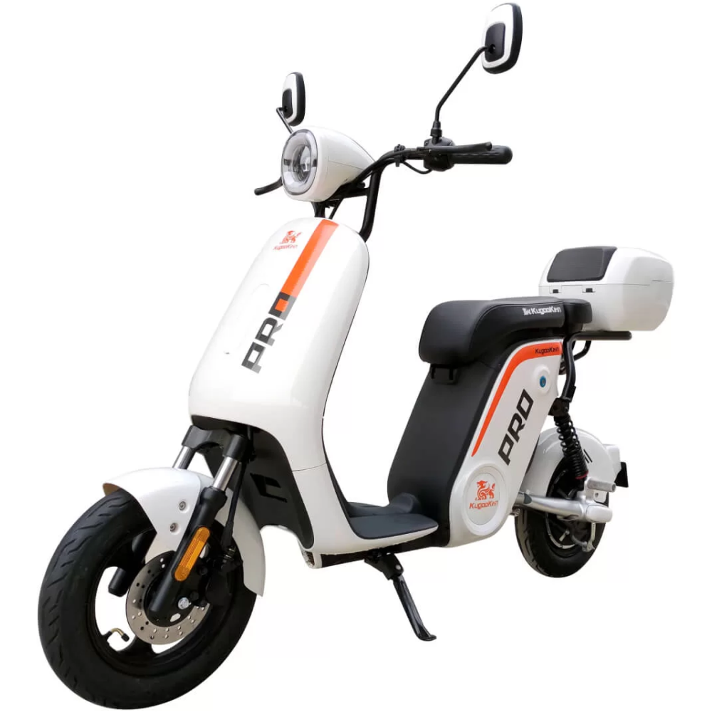 Электроскутер Kugoo V Pro 20 Ah Белый Электроскутер Kugoo V Pro 20 Ah Белый