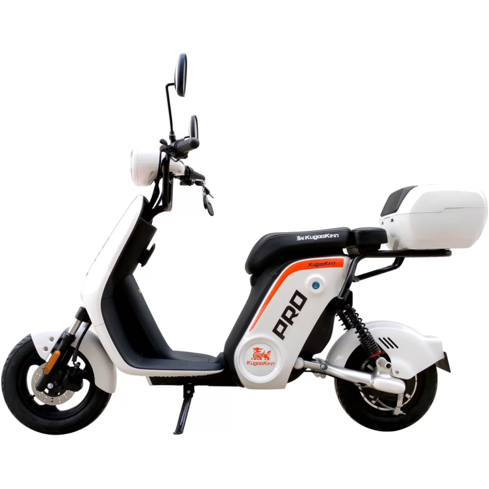 Электроскутер Kugoo V Pro 20 Ah Белый 1 Электроскутер Kugoo V Pro 20 Ah Белый 1