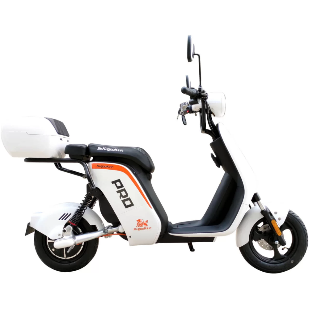 Электроскутер Kugoo V Pro 20 Ah Белый 2 Электроскутер Kugoo V Pro 20 Ah Белый 2