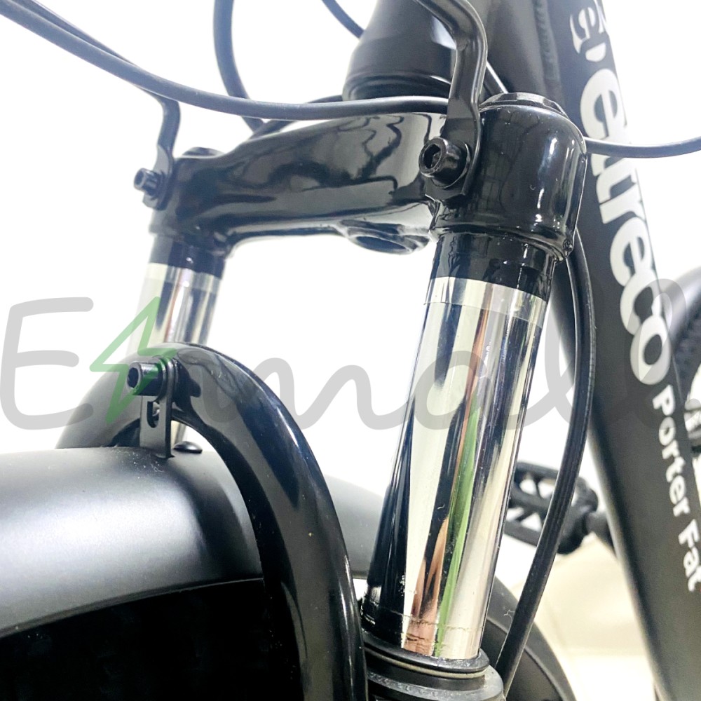 Электровелосипед электротрицикл Eltreco Porter Fat 500 UP! Черный 5 Электровелосипед электротрицикл Eltreco Porter Fat 500 UP! Черный 5
