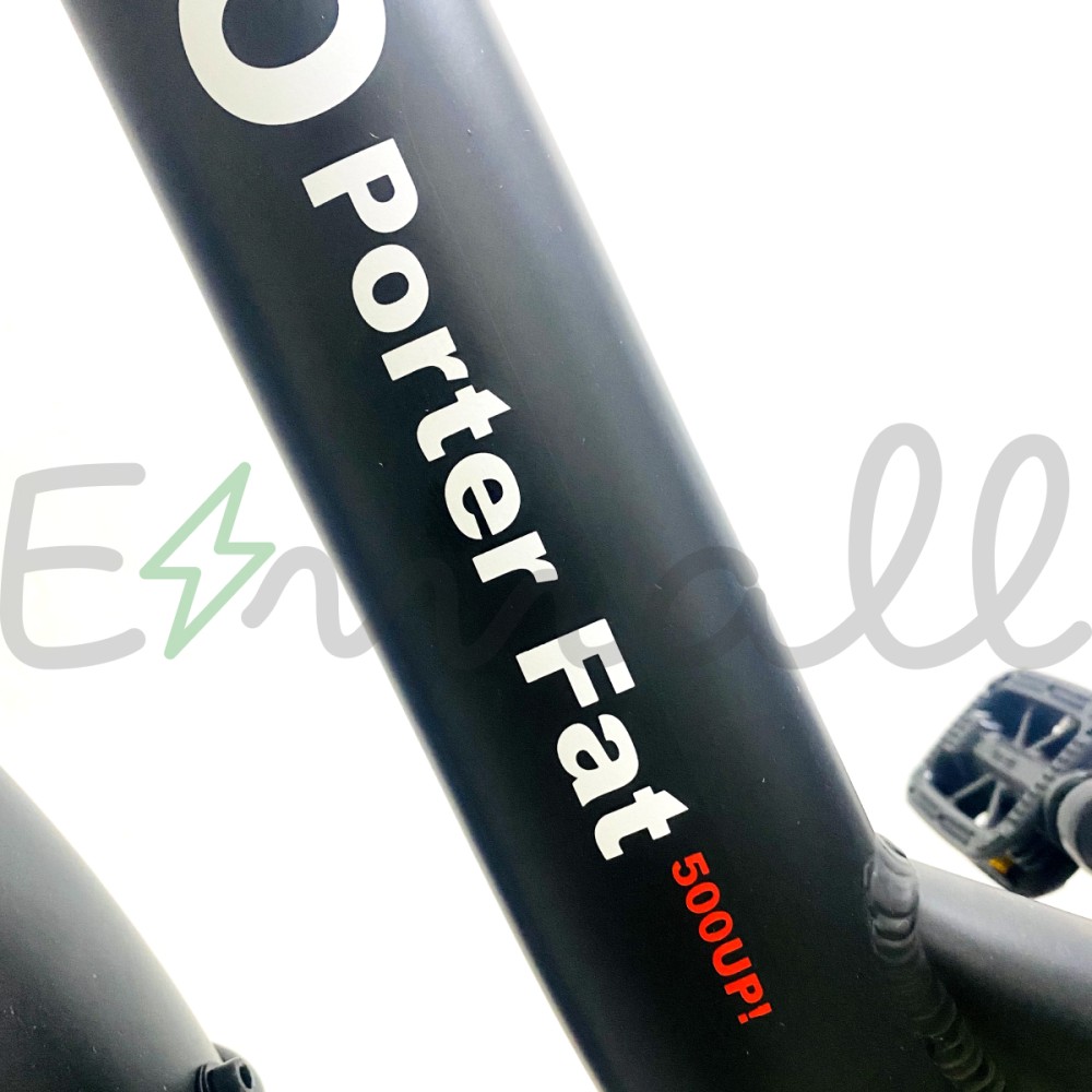 Электровелосипед электротрицикл Eltreco Porter Fat 500 UP! Черный 6 Электровелосипед электротрицикл Eltreco Porter Fat 500 UP! Черный 6