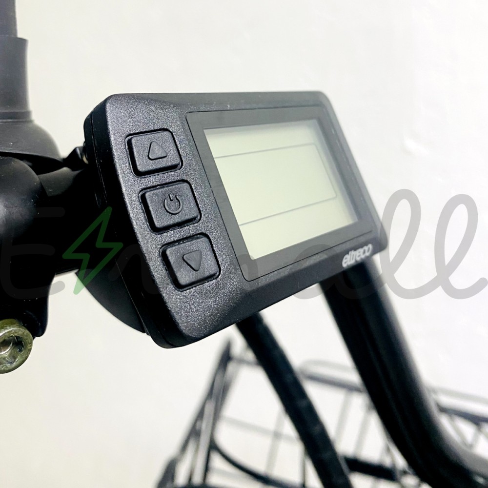 Электровелосипед электротрицикл Eltreco Porter Fat 500 UP! Черный 4 Электровелосипед электротрицикл Eltreco Porter Fat 500 UP! Черный 4