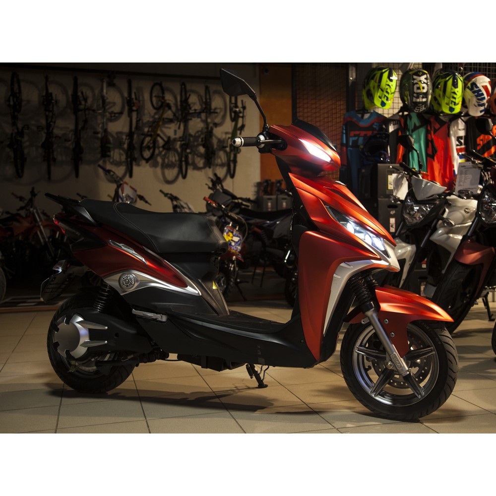 Электроскутер Lima Lightning 1 Электроскутер Lima Lightning 1