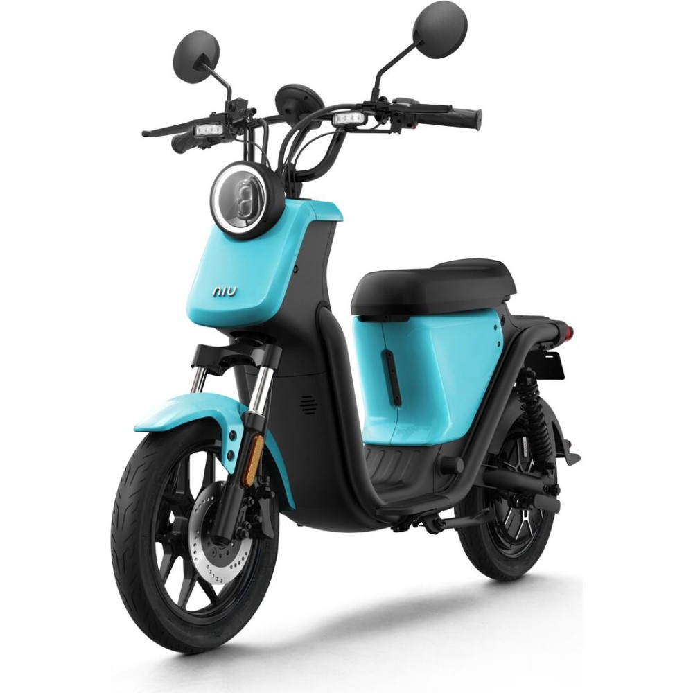Электроскутер NIU U1 Series (Синий) Электроскутер NIU U1 Series (Синий)