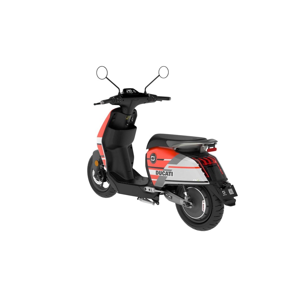 Электроскутер Super Soco Cux Ducati 3 Электроскутер Super Soco Cux Ducati 3