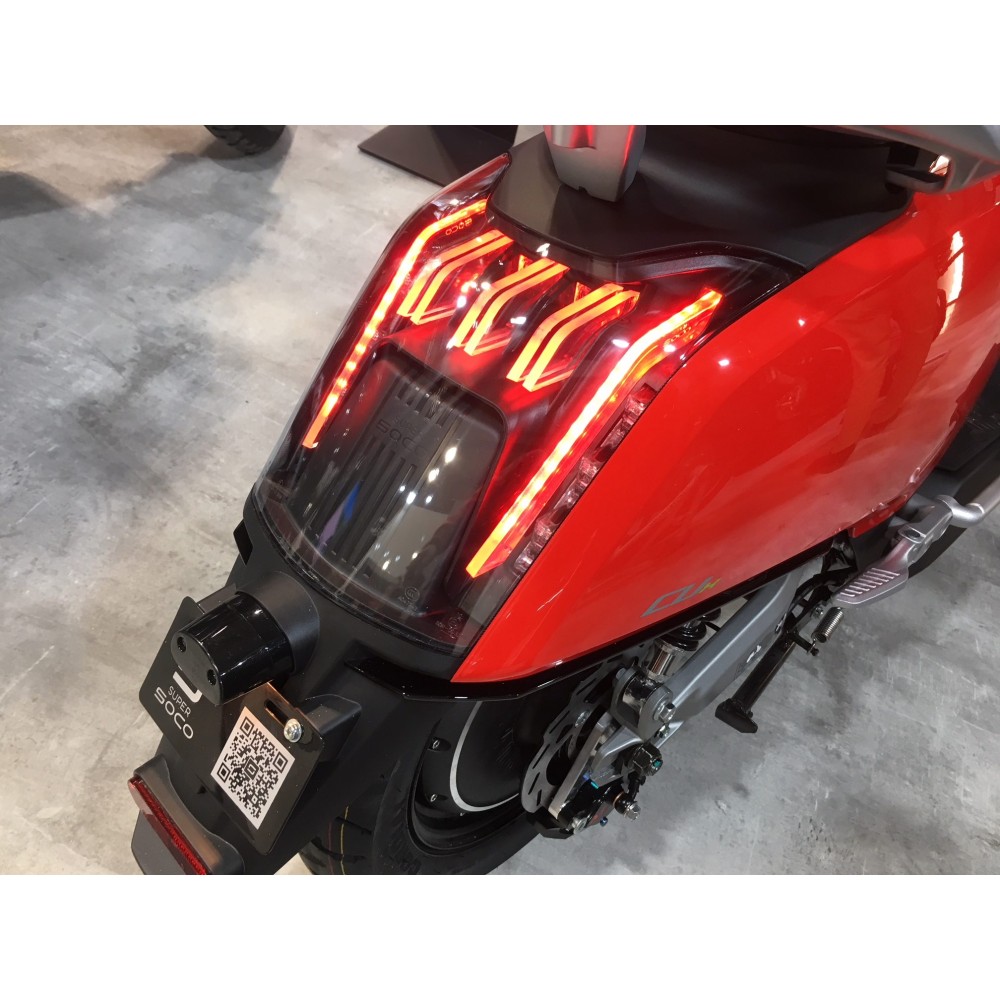 Электроскутер Super Soco Cux Ducati 2 Электроскутер Super Soco Cux Ducati 2