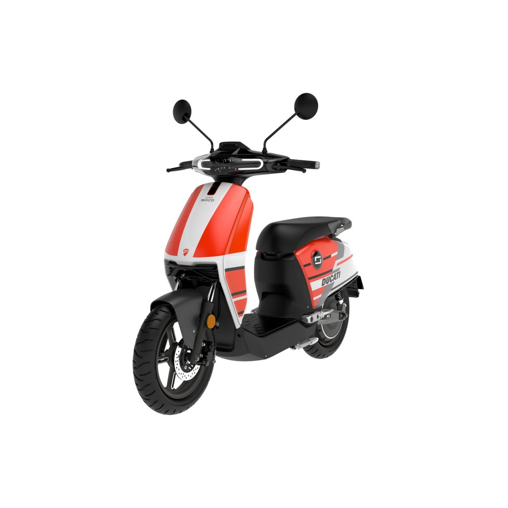 Электроскутер Super Soco Cux Ducati Электроскутер Super Soco Cux Ducati