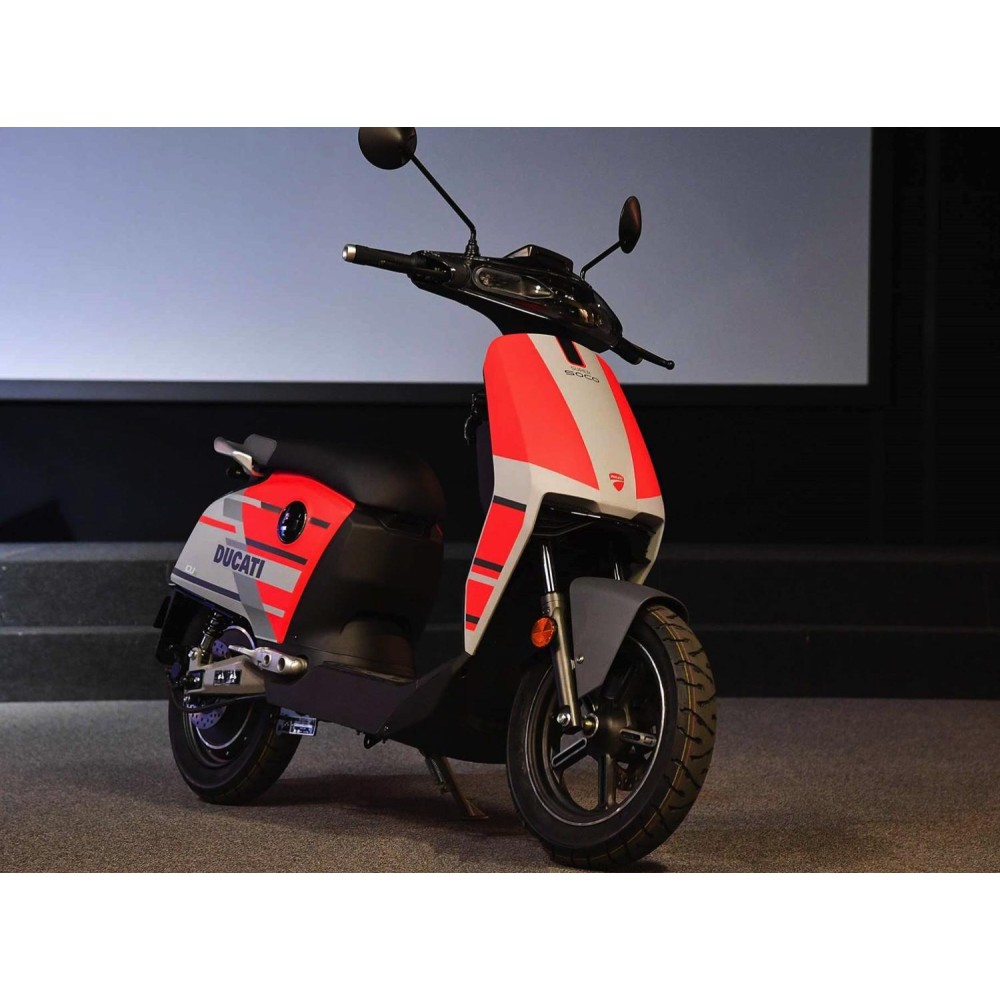 Электроскутер Super Soco Cux Ducati 7 Электроскутер Super Soco Cux Ducati 7