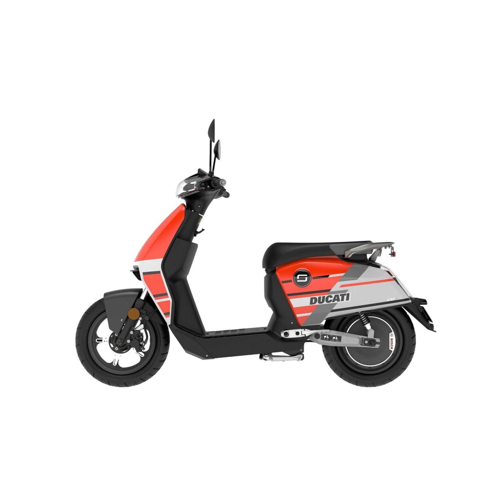 Электроскутер Super Soco Cux Ducati 5 Электроскутер Super Soco Cux Ducati 5