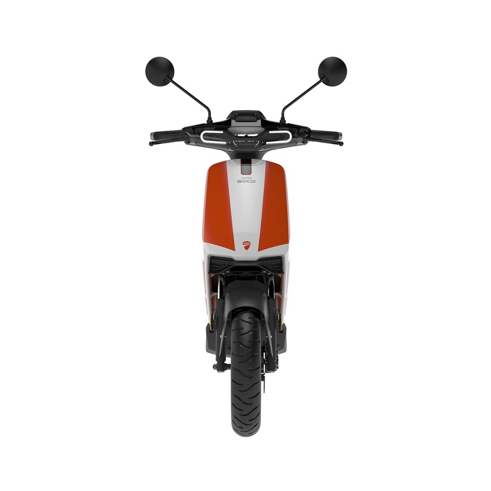 Электроскутер Super Soco Cux Ducati 6 Электроскутер Super Soco Cux Ducati 6