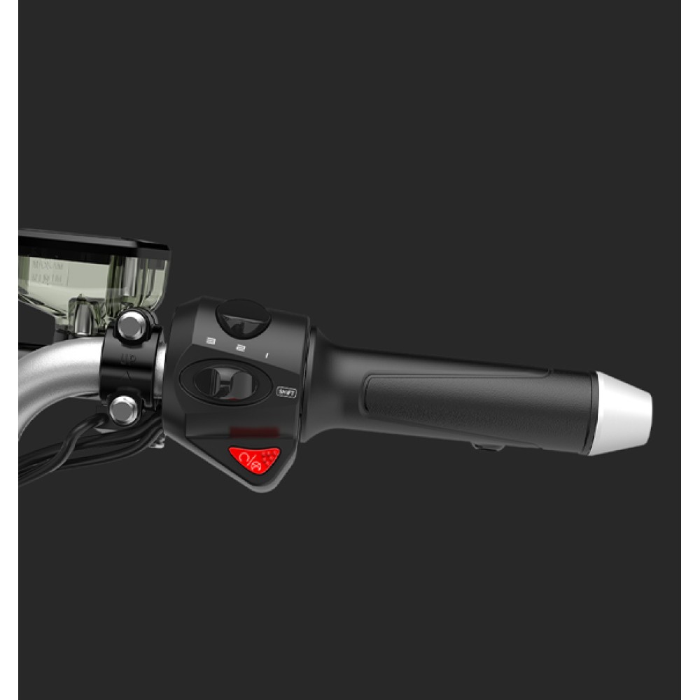 Электроскутер Super Soco TS1200R Красный 2 Электроскутер Super Soco TS1200R Красный 2