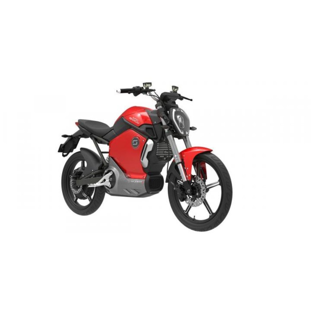 Электроскутер Super Soco TS1200R Красный Электроскутер Super Soco TS1200R Красный