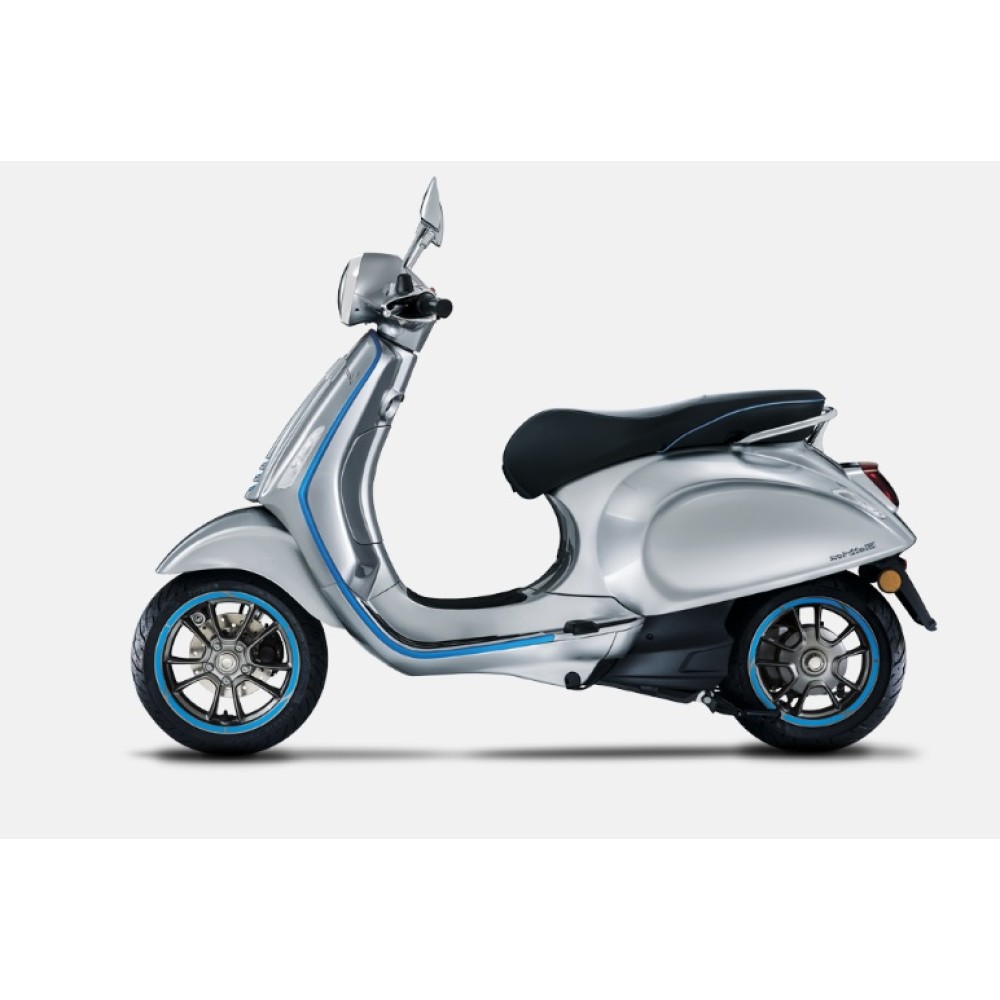 Электроскутер Vespa Elettrica 2 Электроскутер Vespa Elettrica 2
