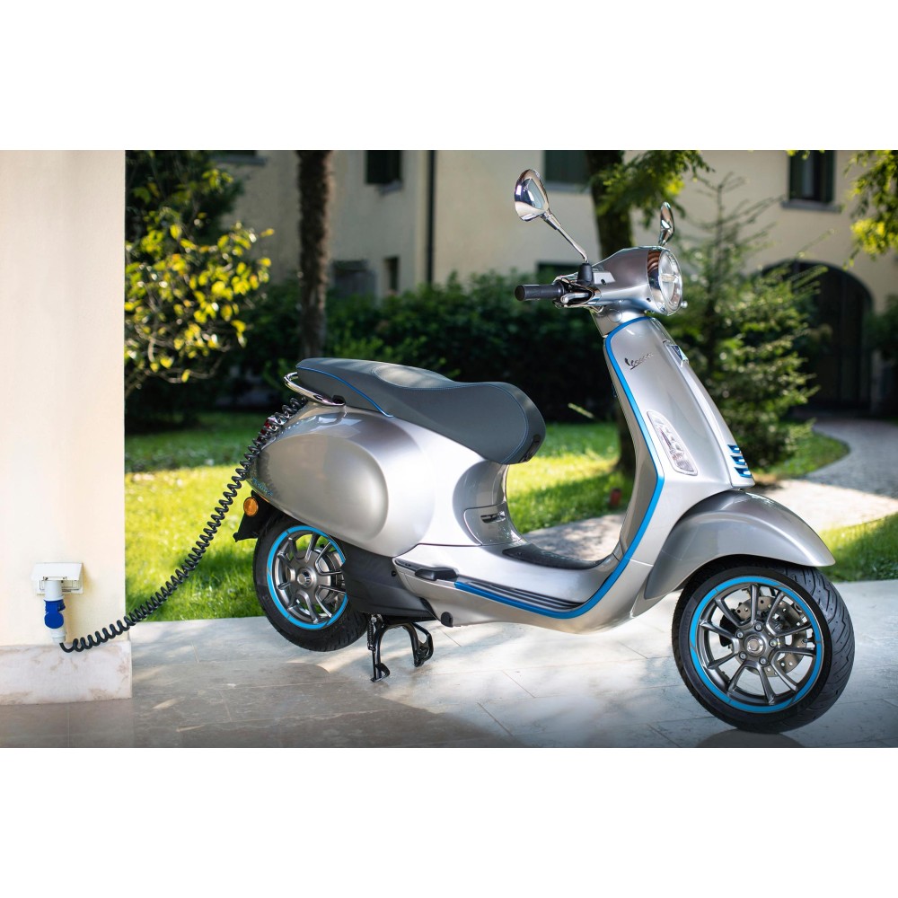 Электроскутер Vespa Elettrica 1 Электроскутер Vespa Elettrica 1