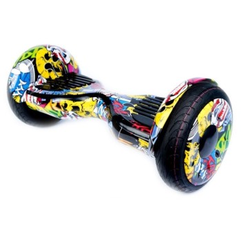 Гироскутер самобалансирующийся Smart Premium OffRoad 10,5 Желтый граффити