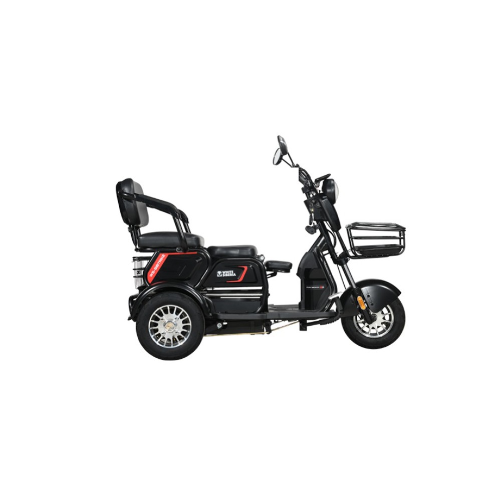 Электротрицикл White Siberia Sibtrike 2000W 16 Электротрицикл White Siberia Sibtrike 2000W 16
