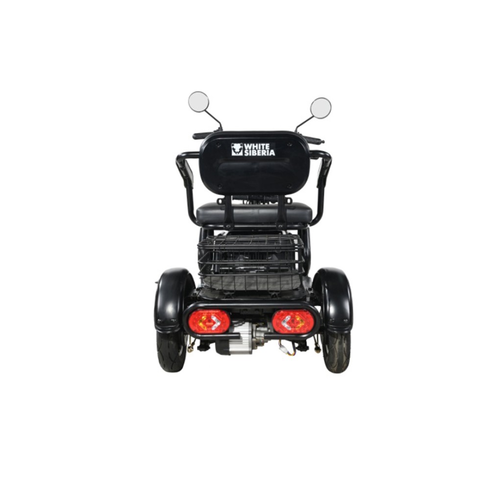 Электротрицикл White Siberia Sibtrike 2000W 10 Электротрицикл White Siberia Sibtrike 2000W 10