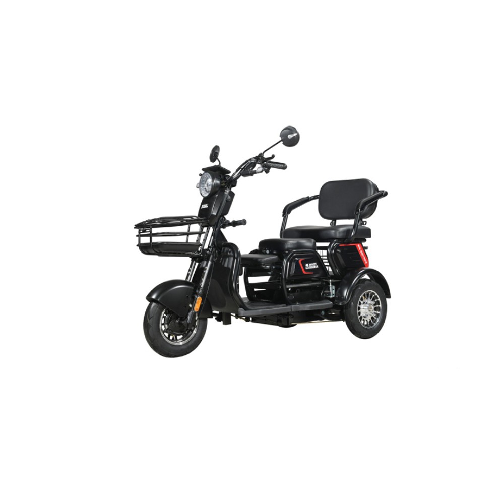 Электротрицикл White Siberia Sibtrike 2000W 11 Электротрицикл White Siberia Sibtrike 2000W 11