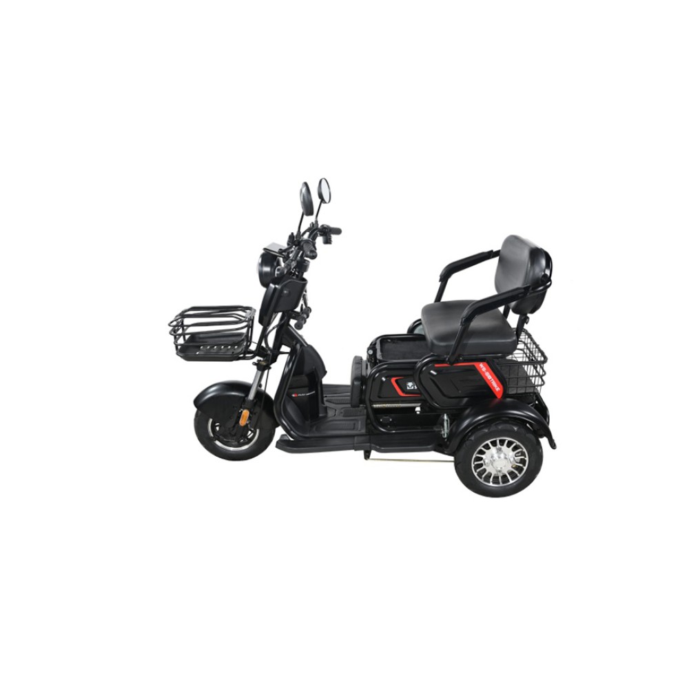 Электротрицикл White Siberia Sibtrike 2000W 9 Электротрицикл White Siberia Sibtrike 2000W 9