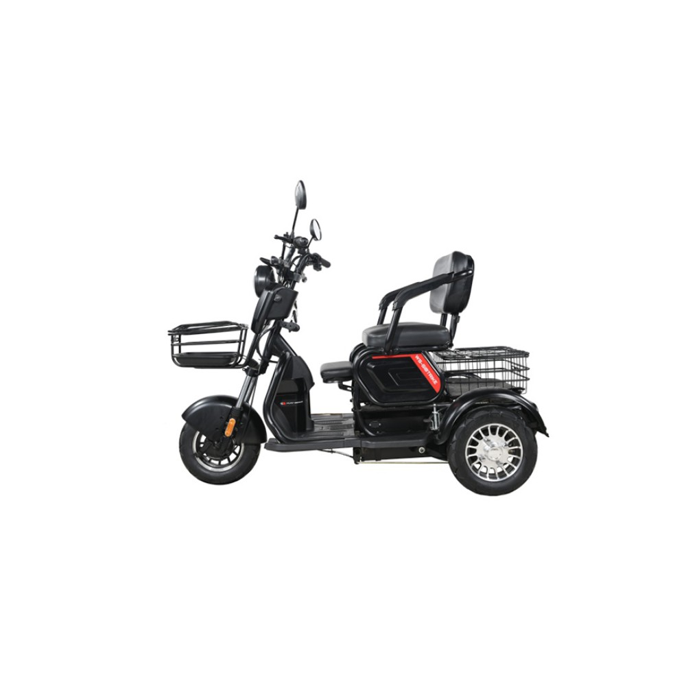 Электротрицикл White Siberia Sibtrike 2000W 8 Электротрицикл White Siberia Sibtrike 2000W 8