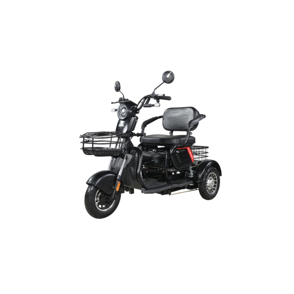 Электротрицикл White Siberia Sibtrike 2000W 15 Электротрицикл White Siberia Sibtrike 2000W 15