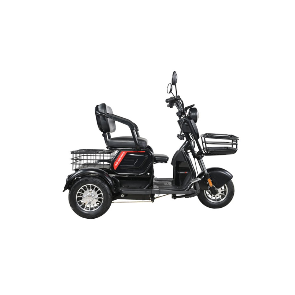 Электротрицикл White Siberia Sibtrike 2000W 4 Электротрицикл White Siberia Sibtrike 2000W 4