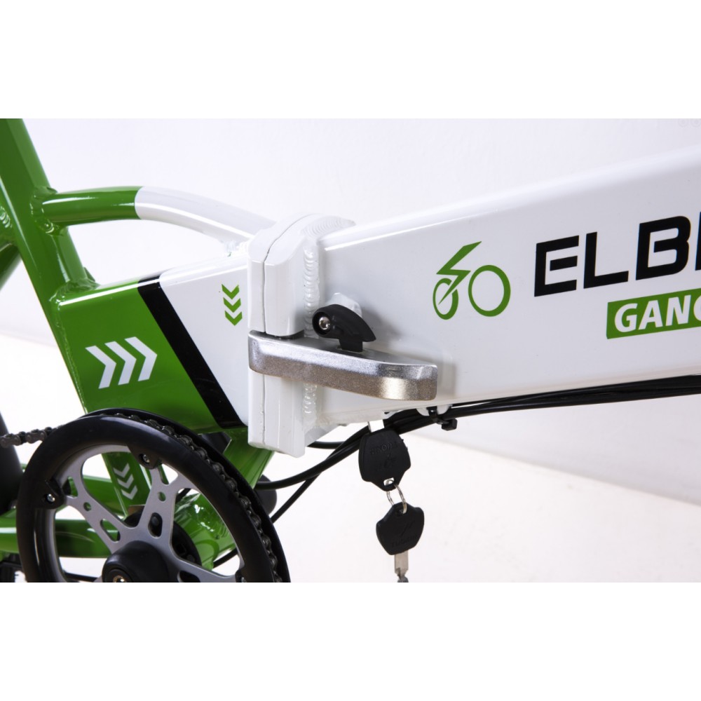 Электровелосипед ELBIKE GANGSTAR ST Зеленый 2 Электровелосипед ELBIKE GANGSTAR ST Зеленый 2