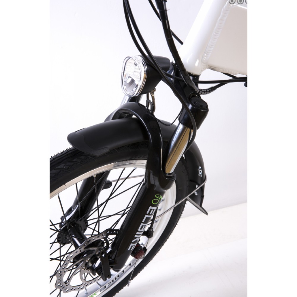 Электровелосипед ELBIKE GANGSTAR ST Зеленый 3 Электровелосипед ELBIKE GANGSTAR ST Зеленый 3
